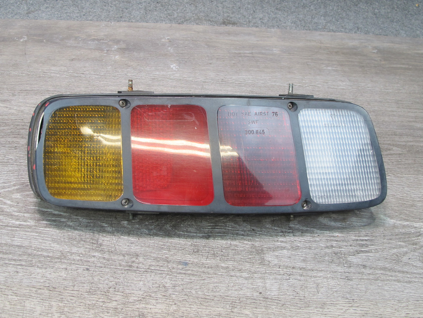 1978-1986 Porsche 928 S Rear Left Driver Side Tail Brake Light Lamp