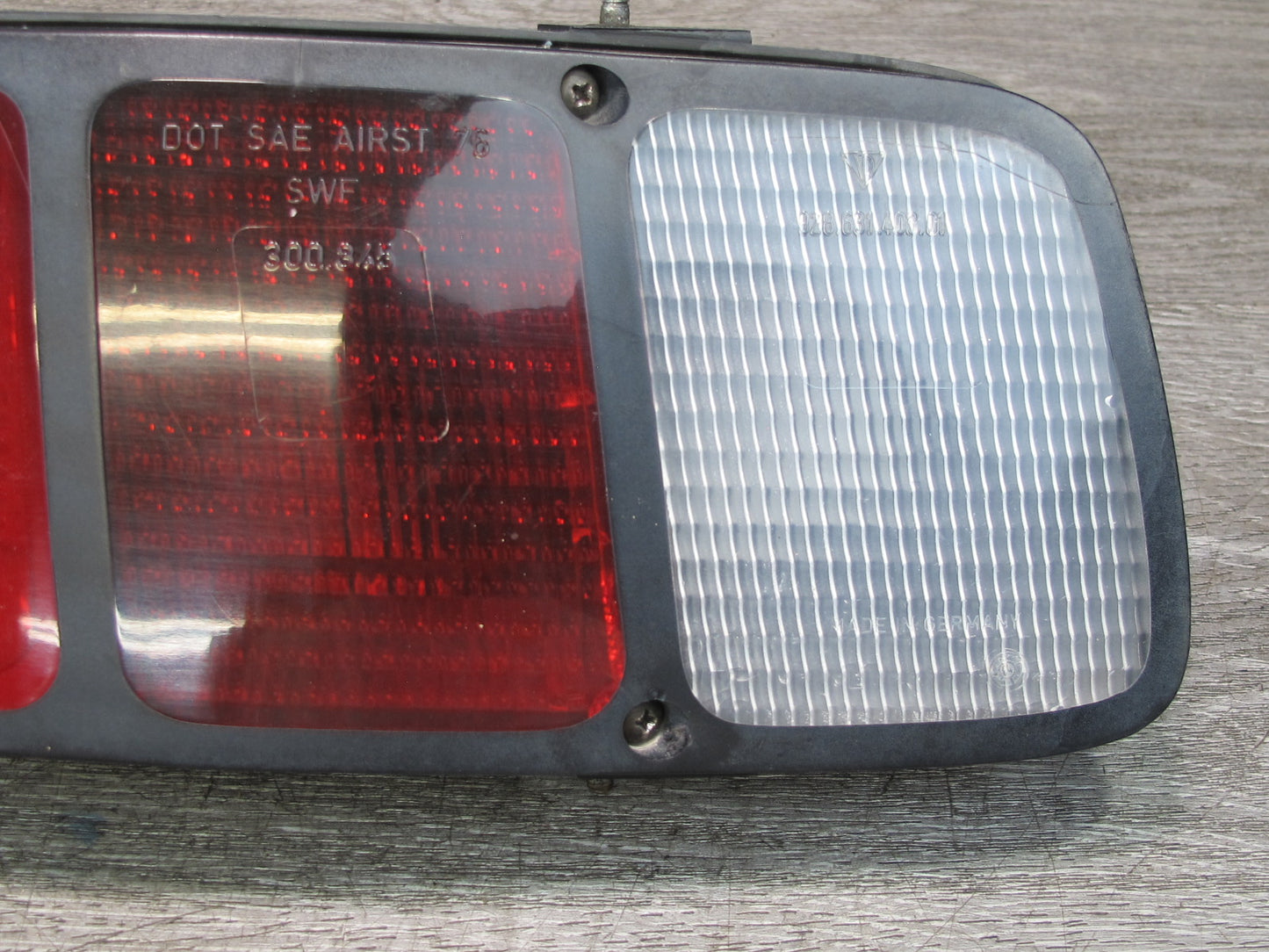 1978-1986 Porsche 928 S Rear Left Driver Side Tail Brake Light Lamp