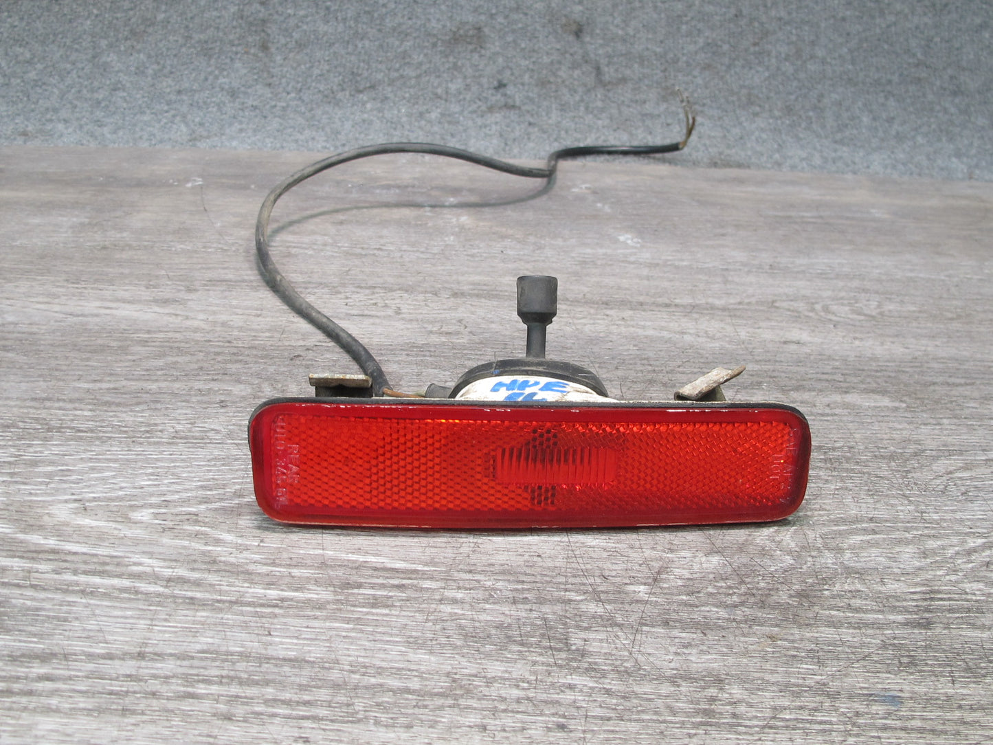 1983-1995 Porsche 928 S Rear Left & Right Side Marker Light Lamp Set