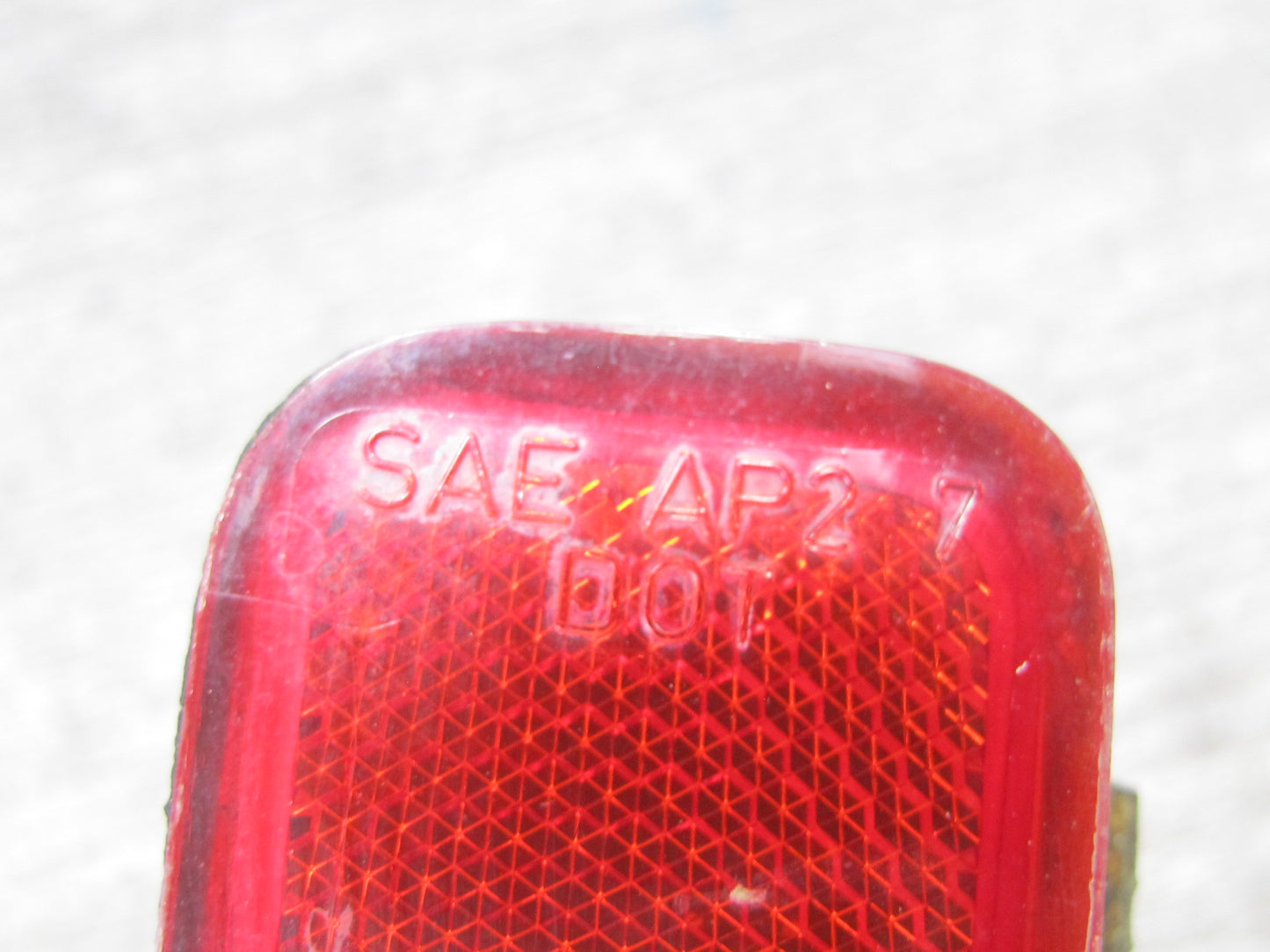1983-1995 Porsche 928 S Rear Left & Right Side Marker Light Lamp Set