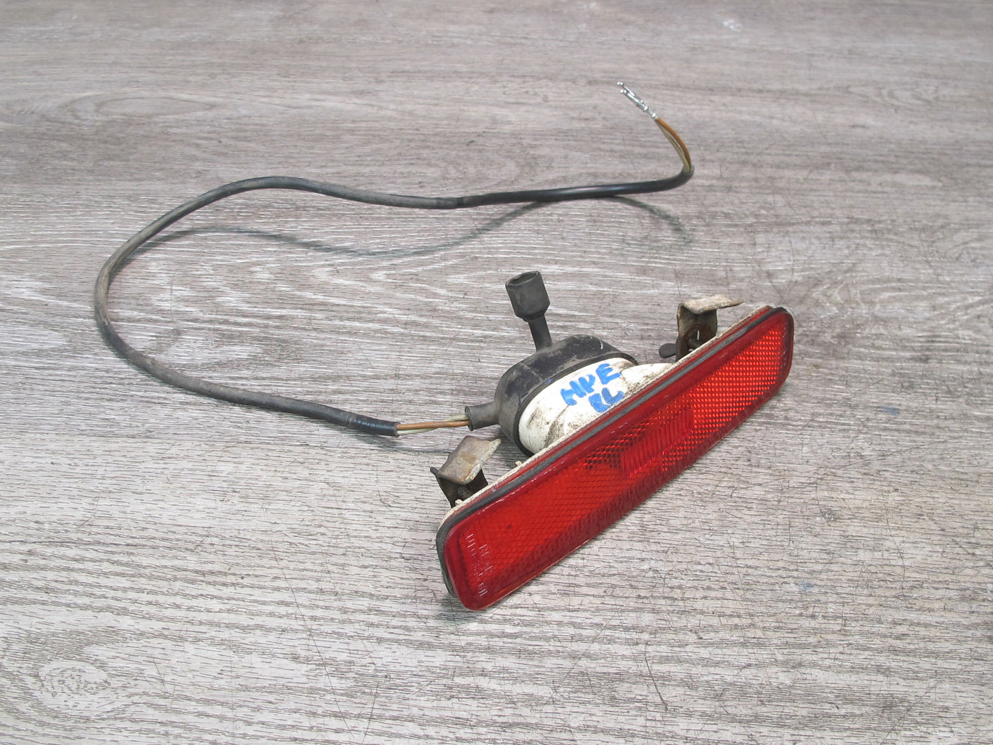 1983-1995 Porsche 928 S Rear Left & Right Side Marker Light Lamp Set