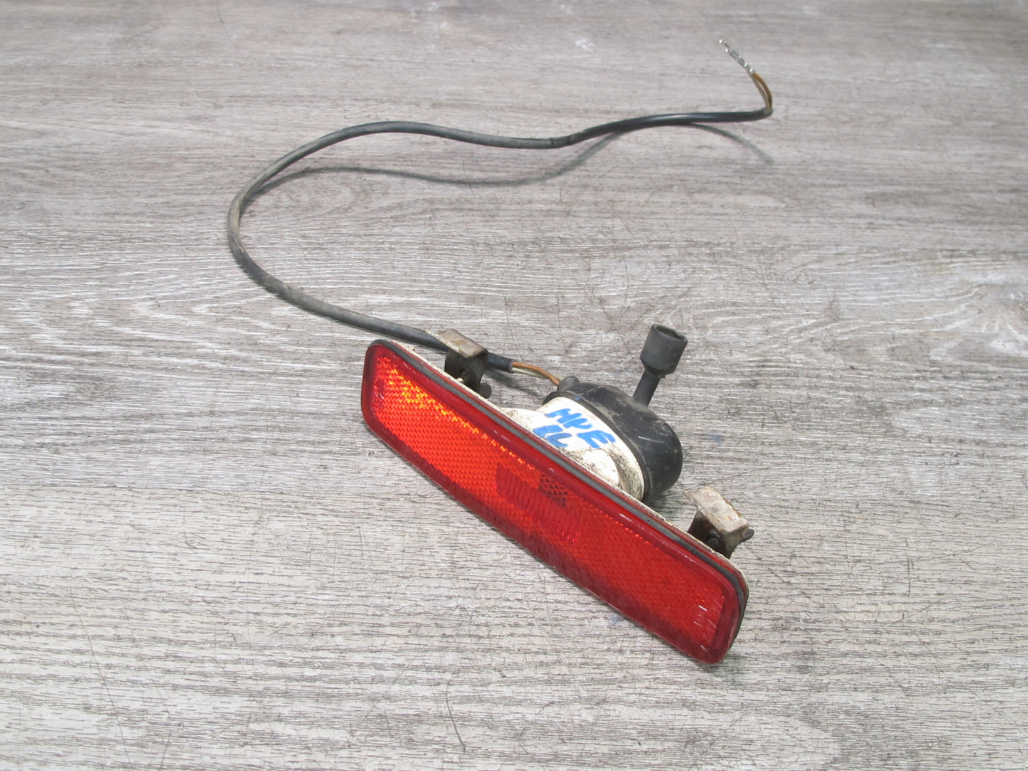 1983-1995 Porsche 928 S Rear Left & Right Side Marker Light Lamp Set