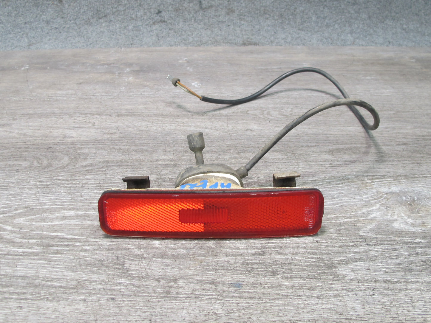 1983-1995 Porsche 928 S Rear Left & Right Side Marker Light Lamp Set