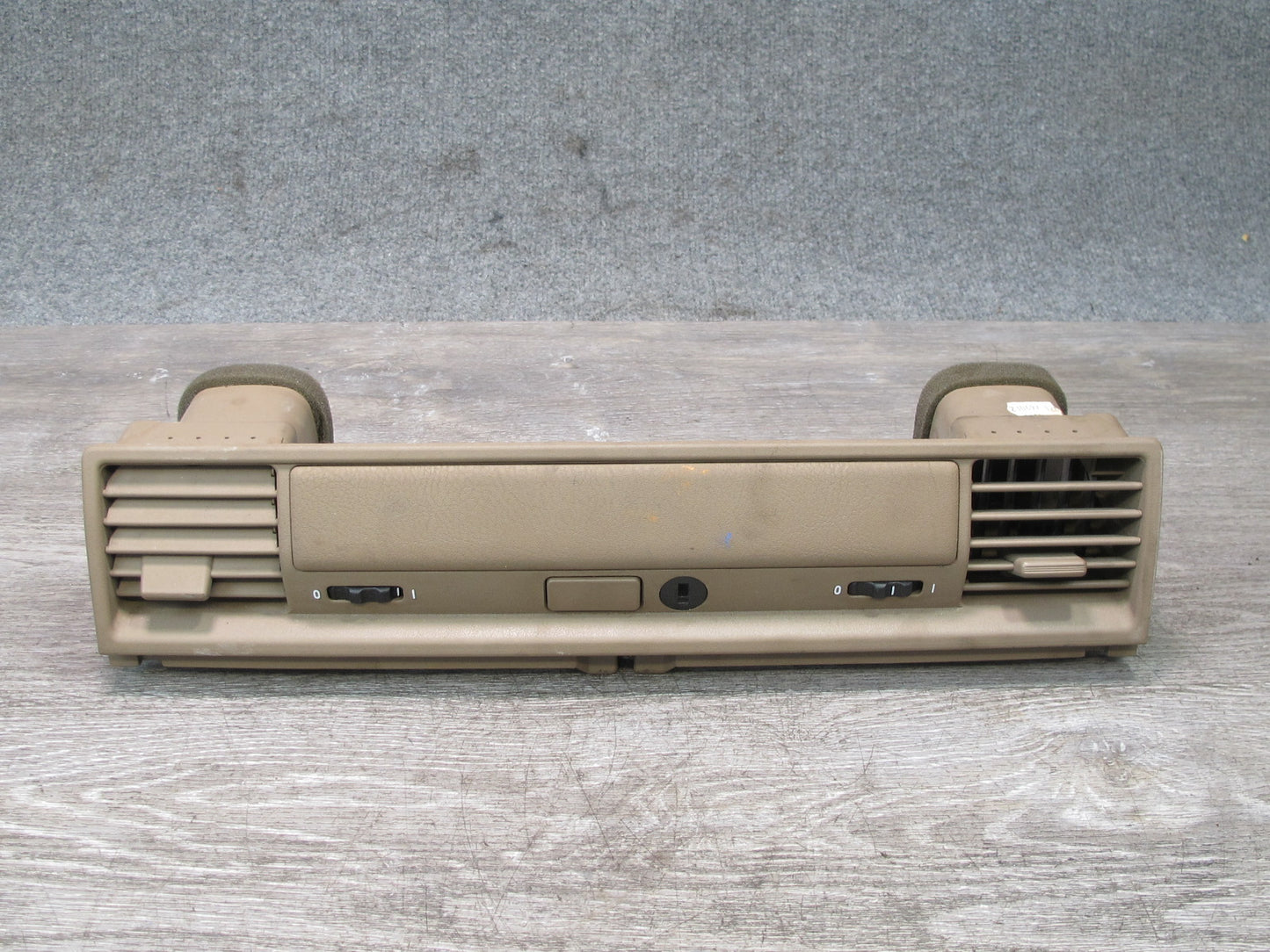 96-99 BMW E36 328ic Dash Front Left Center Right Air Vent Trim Panel Set OEM