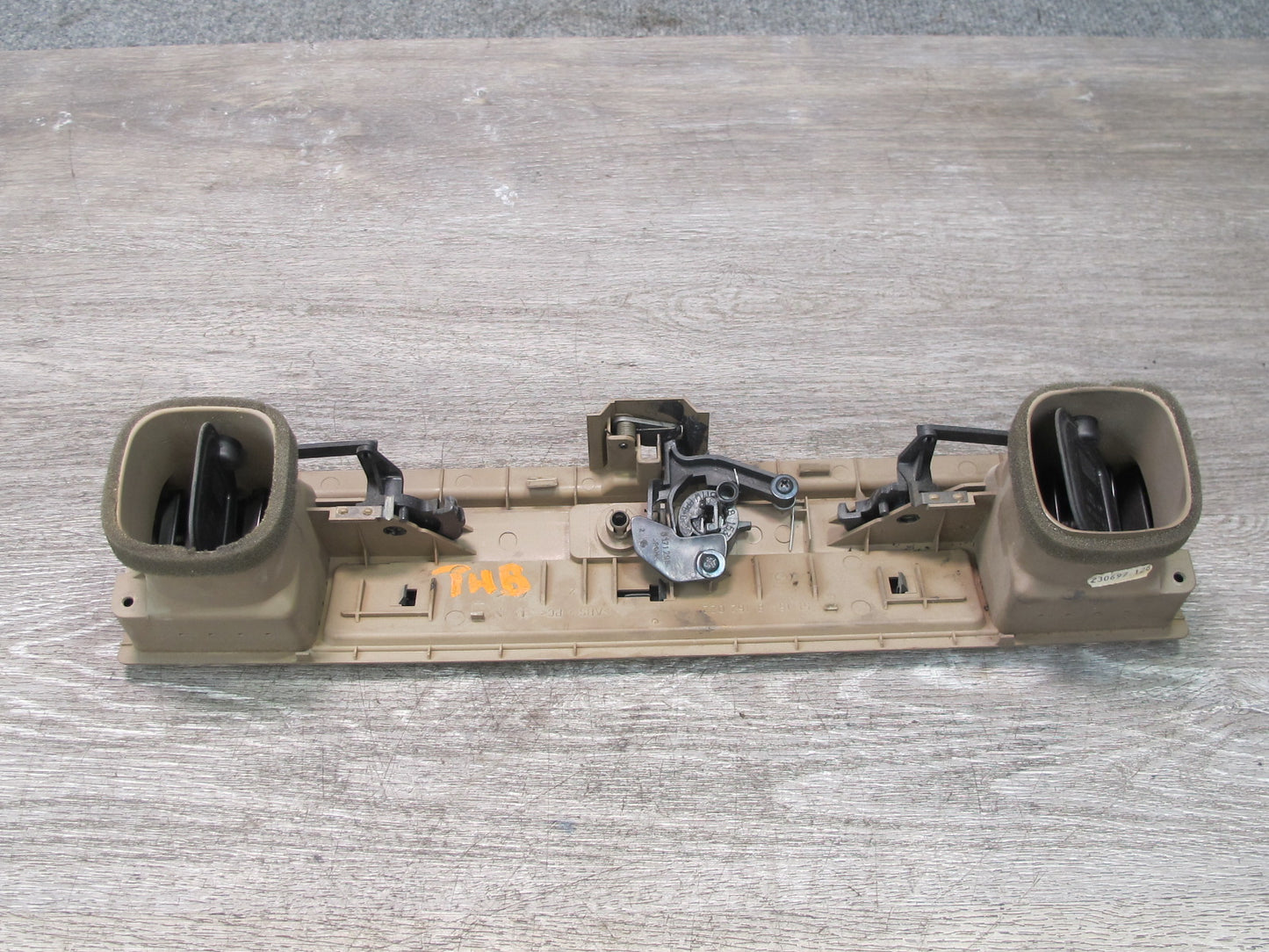 96-99 BMW E36 328ic Dash Front Left Center Right Air Vent Trim Panel Set OEM