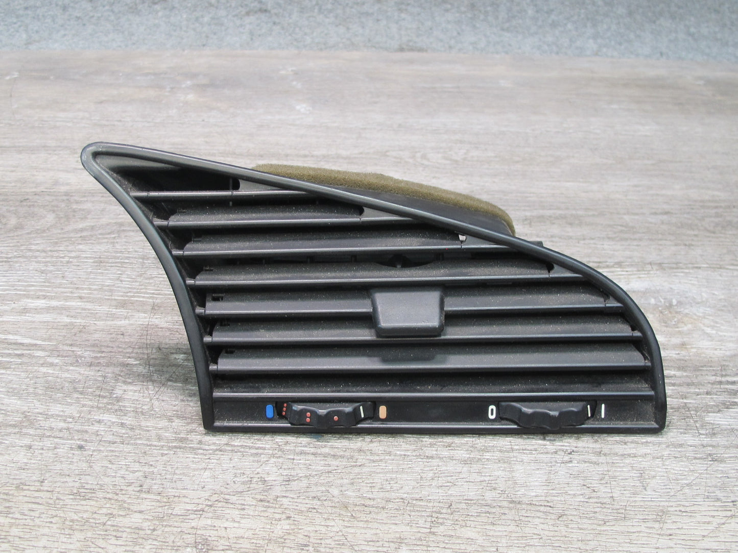 96-99 BMW E36 328ic Dash Front Left Center Right Air Vent Trim Panel Set OEM