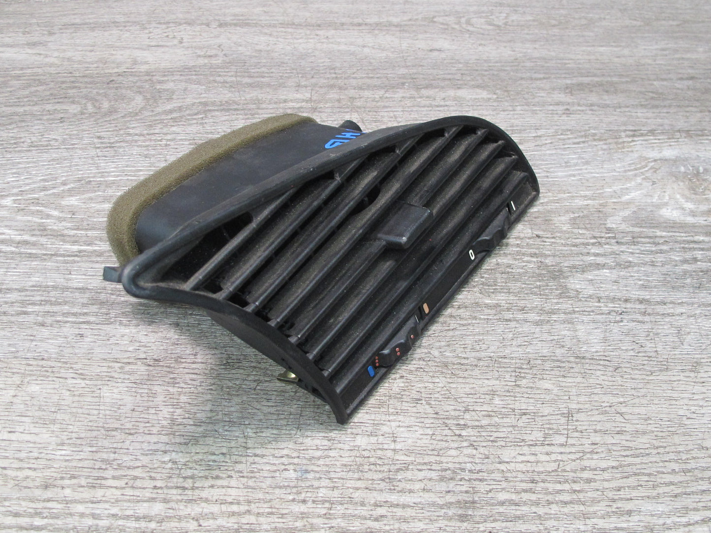 96-99 BMW E36 328ic Dash Front Left Center Right Air Vent Trim Panel Set OEM