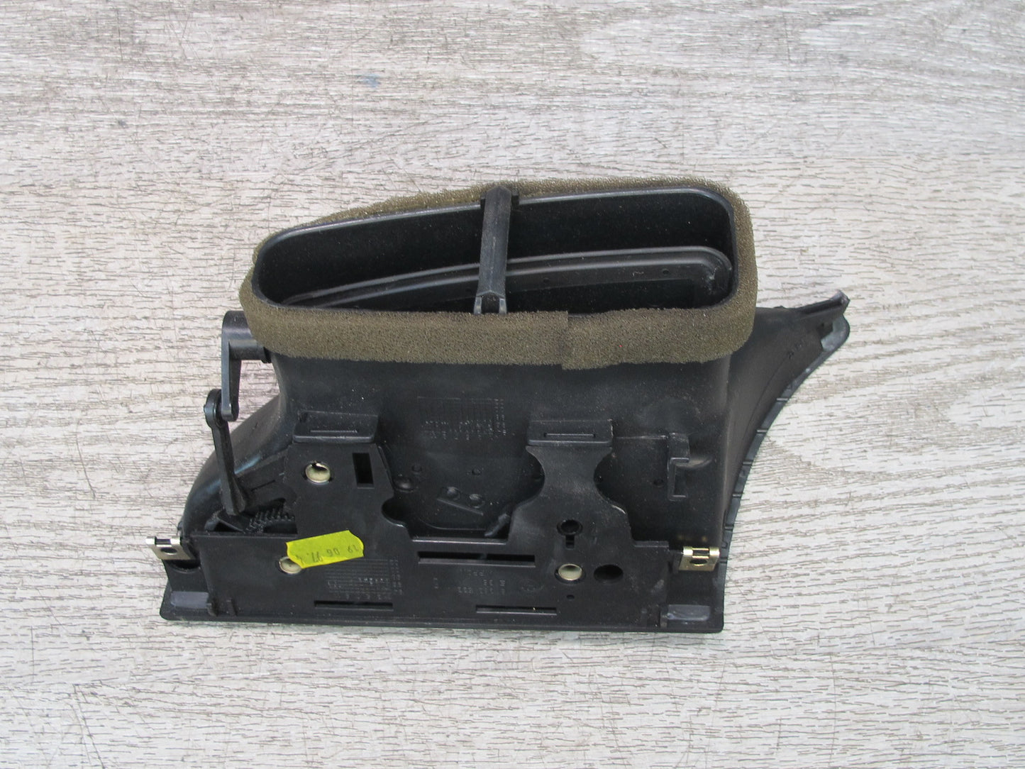 96-99 BMW E36 328ic Dash Front Left Center Right Air Vent Trim Panel Set OEM
