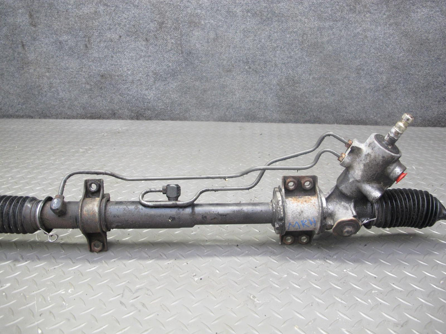 86-88 Mazda RX7 FC3S Power Steering Gear Rack & Pinion 142K Miles OEM