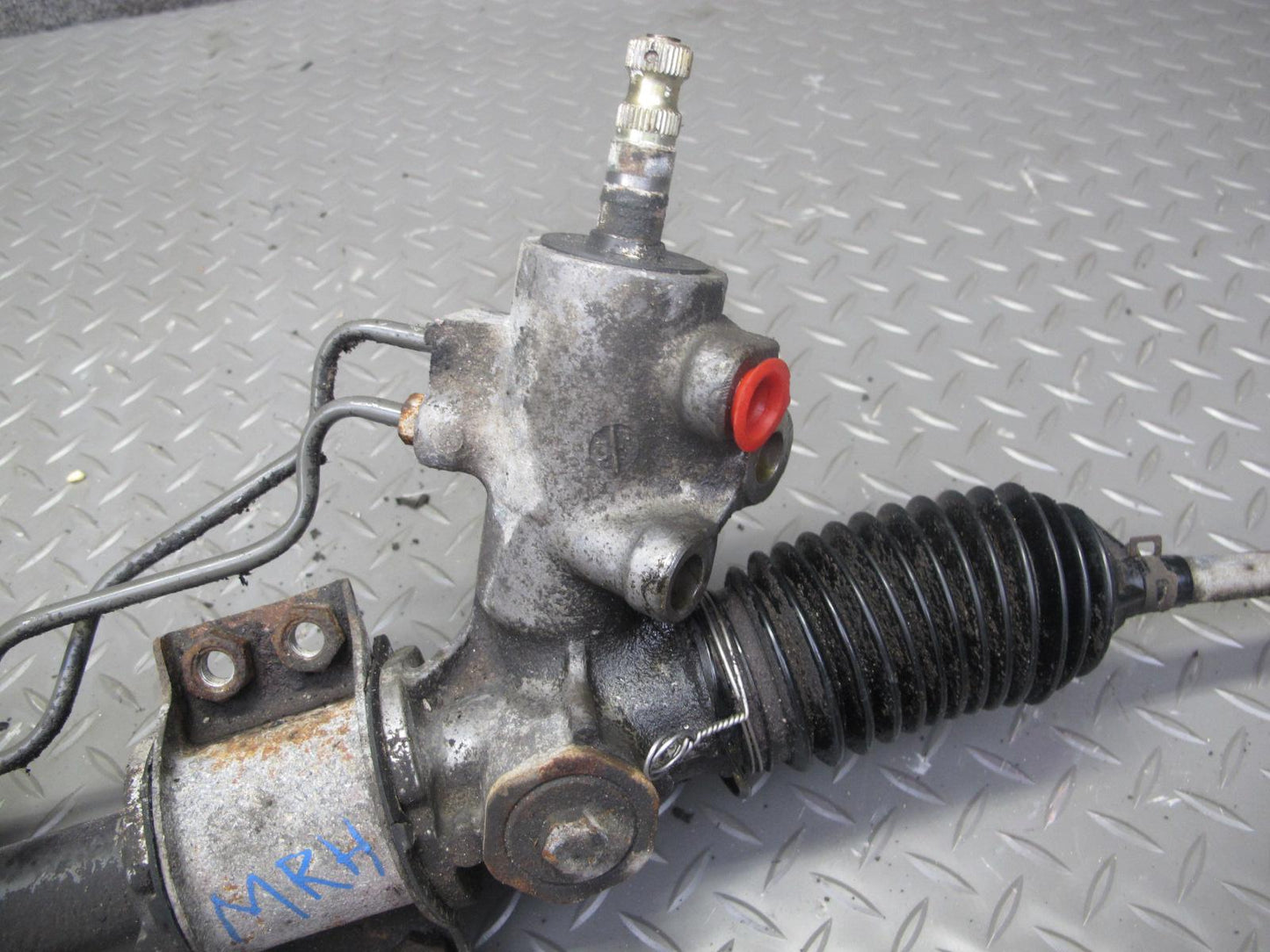86-88 Mazda RX7 FC3S Power Steering Gear Rack & Pinion 142K Miles OEM