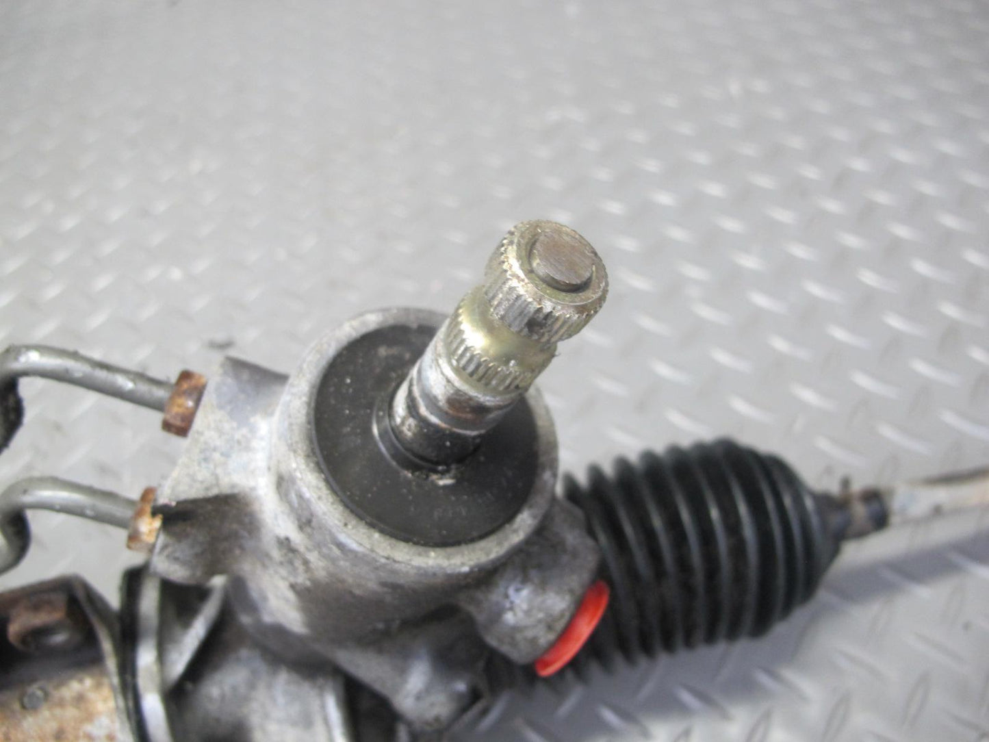 86-88 Mazda RX7 FC3S Power Steering Gear Rack & Pinion 142K Miles OEM