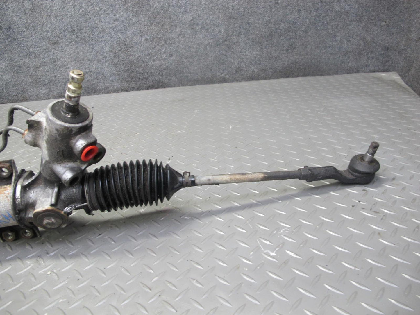 86-88 Mazda RX7 FC3S Power Steering Gear Rack & Pinion 142K Miles OEM