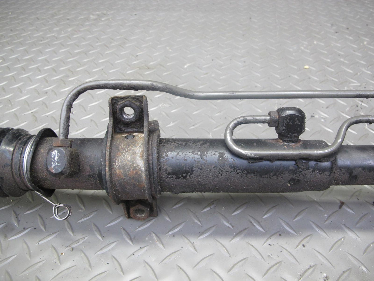 86-88 Mazda RX7 FC3S Power Steering Gear Rack & Pinion 142K Miles OEM