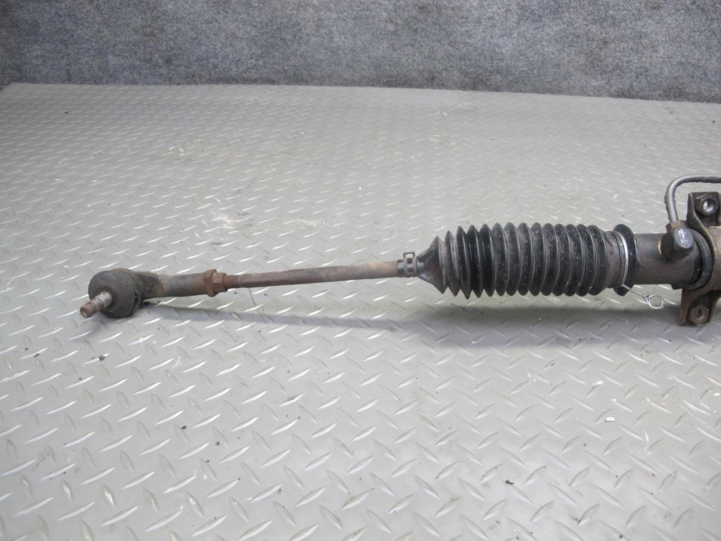 86-88 Mazda RX7 FC3S Power Steering Gear Rack & Pinion 142K Miles OEM