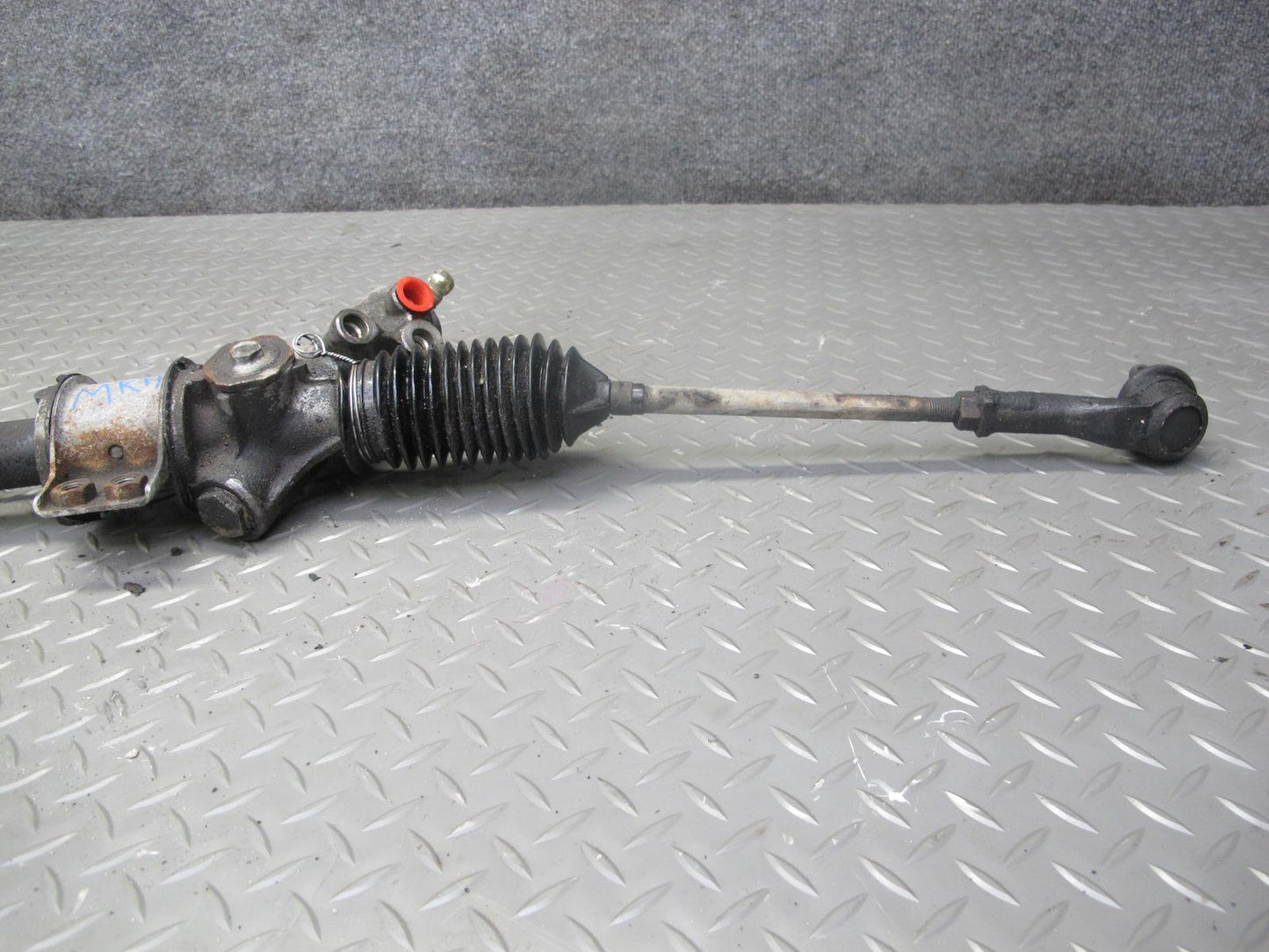 86-88 Mazda RX7 FC3S Power Steering Gear Rack & Pinion 142K Miles OEM