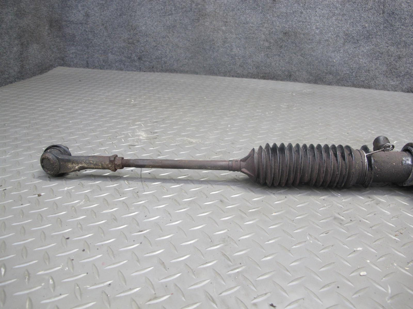86-88 Mazda RX7 FC3S Power Steering Gear Rack & Pinion 142K Miles OEM