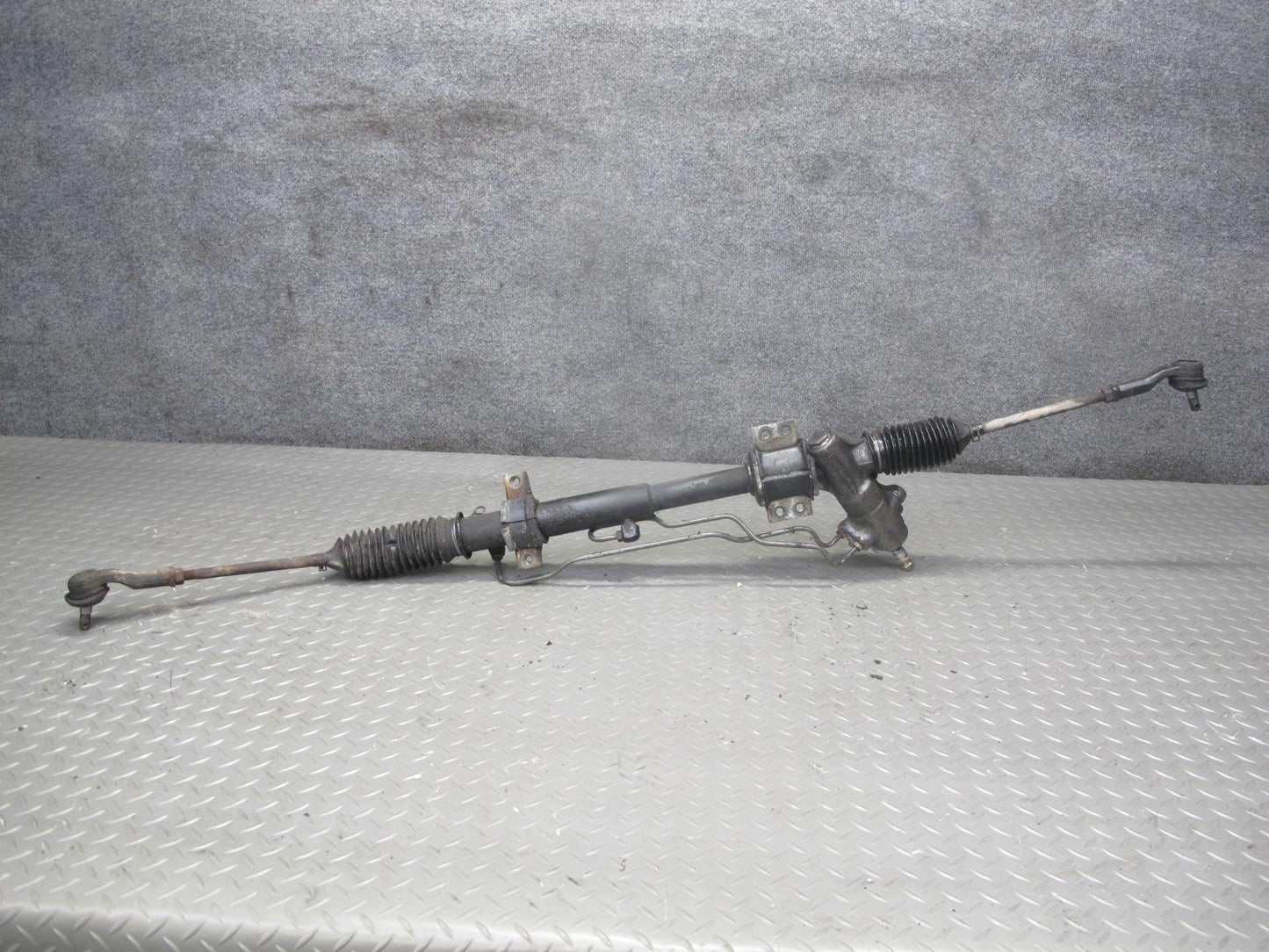86-88 Mazda RX7 FC3S Power Steering Gear Rack & Pinion 142K Miles OEM
