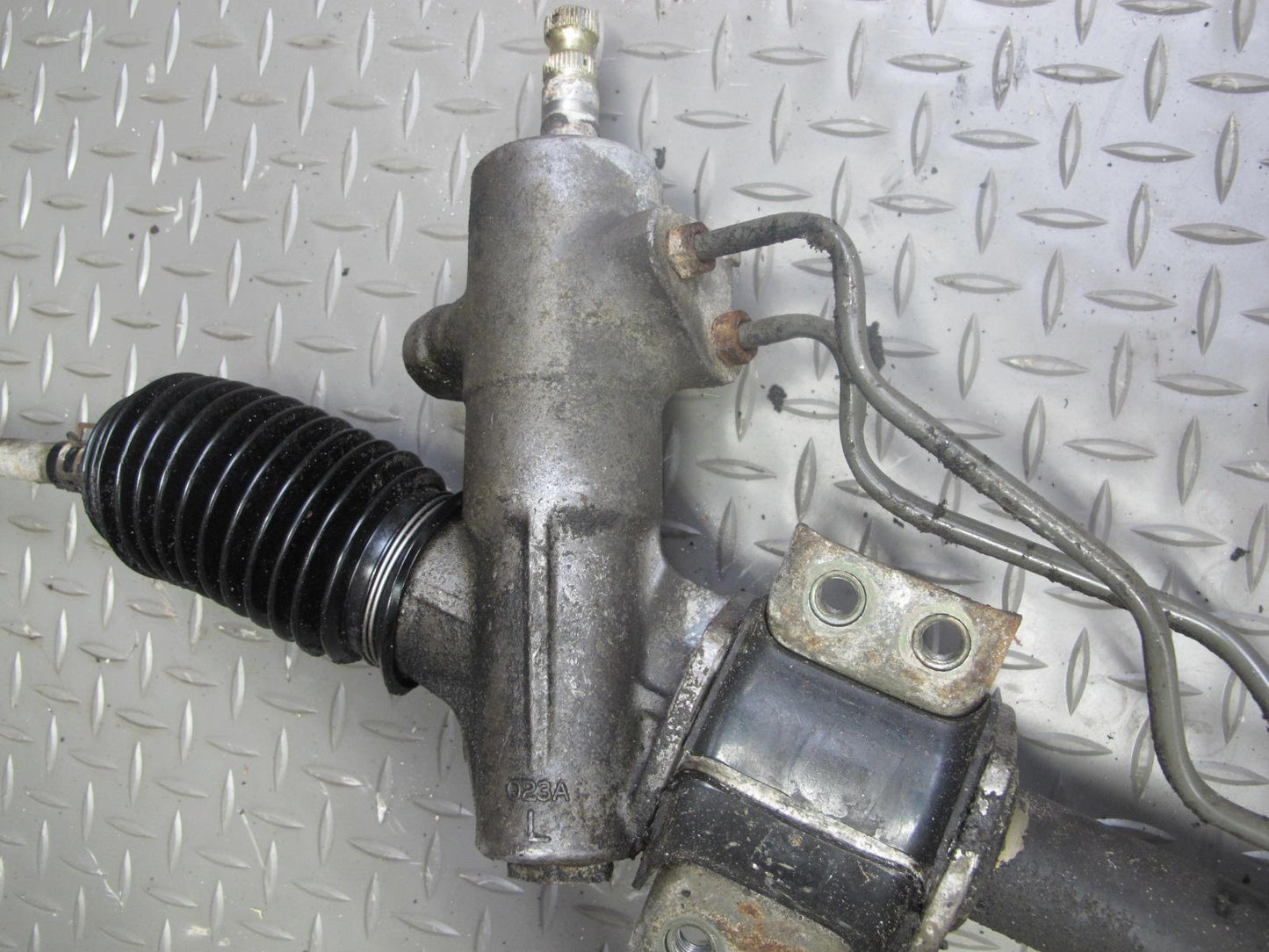 86-88 Mazda RX7 FC3S Power Steering Gear Rack & Pinion 142K Miles OEM