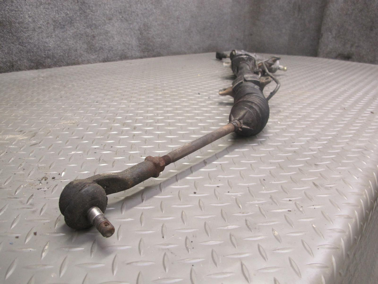 86-88 Mazda RX7 FC3S Power Steering Gear Rack & Pinion 142K Miles OEM