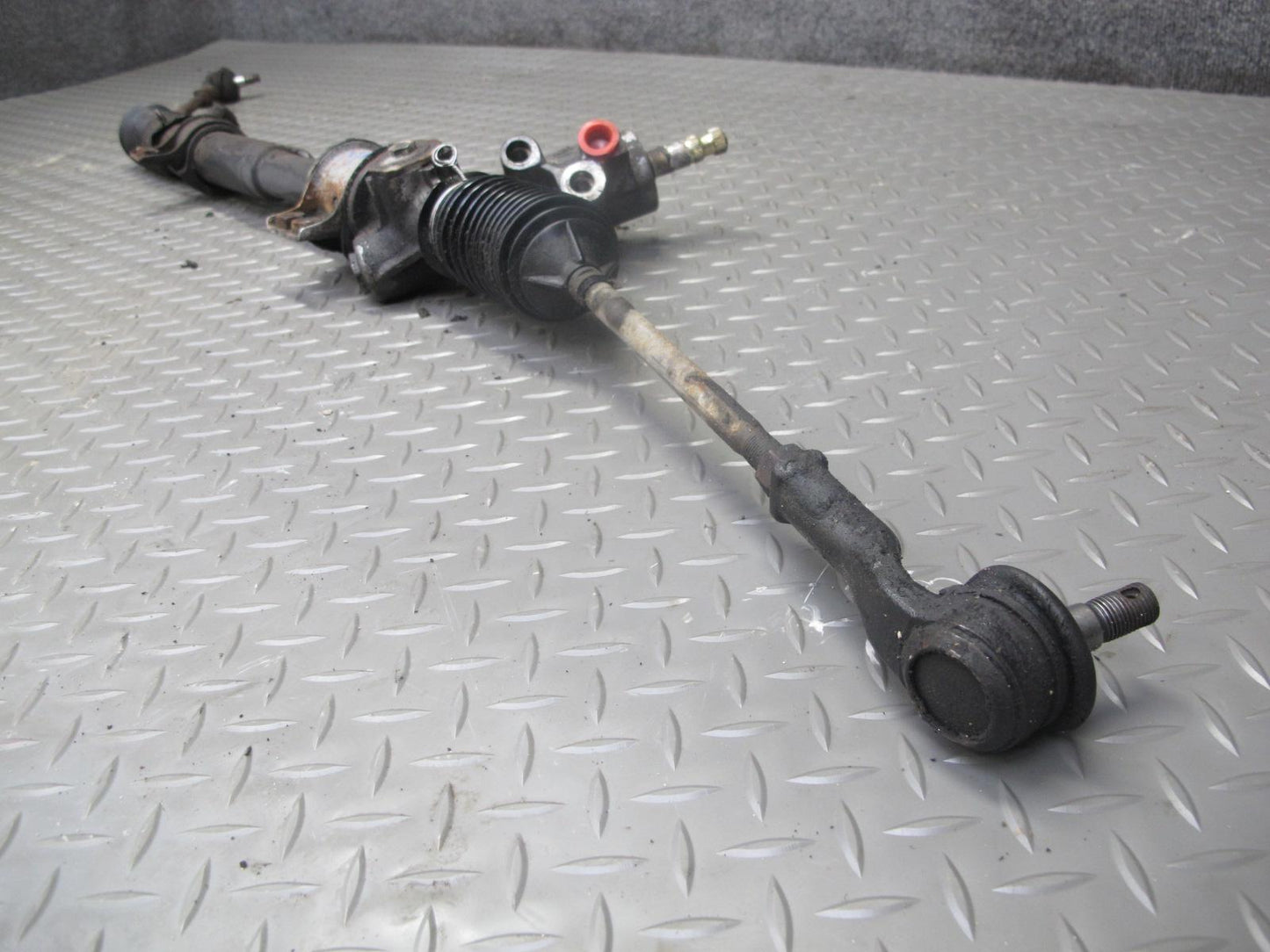 86-88 Mazda RX7 FC3S Power Steering Gear Rack & Pinion 142K Miles OEM
