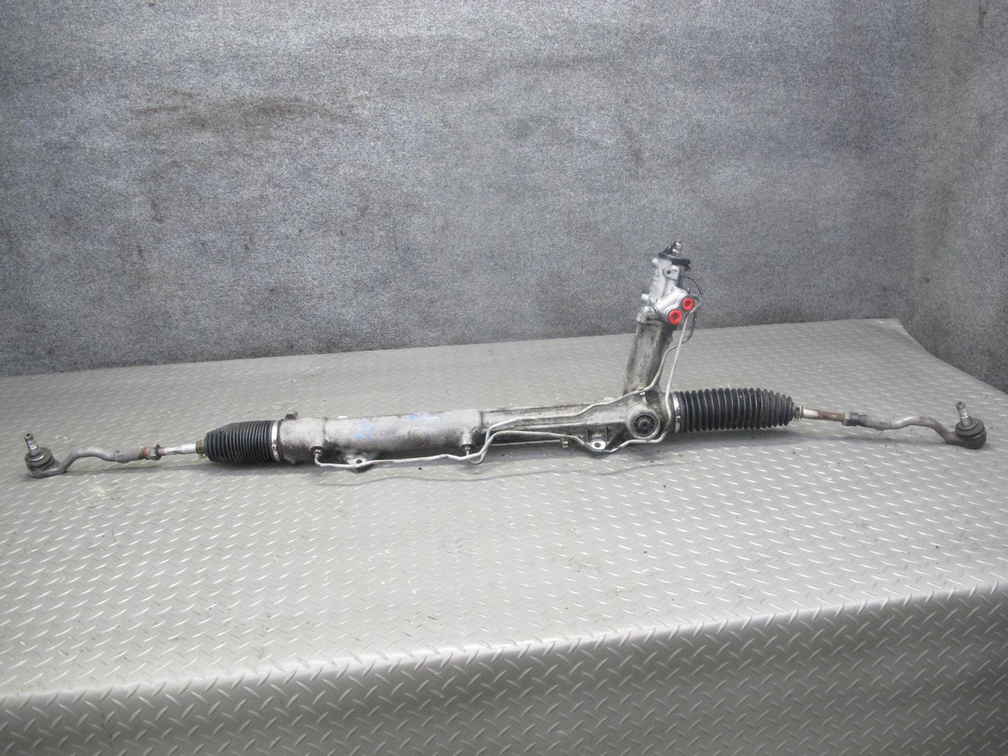 2010-2014 BMW E70 E71 X5M X6M Hydro Power Steering Rack & Pinion 86K 6788972