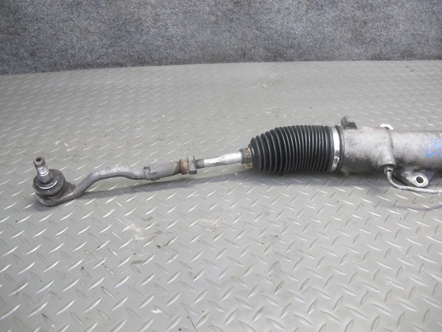 2010-2014 BMW E70 E71 X5M X6M Hydro Power Steering Rack & Pinion 86K 6788972