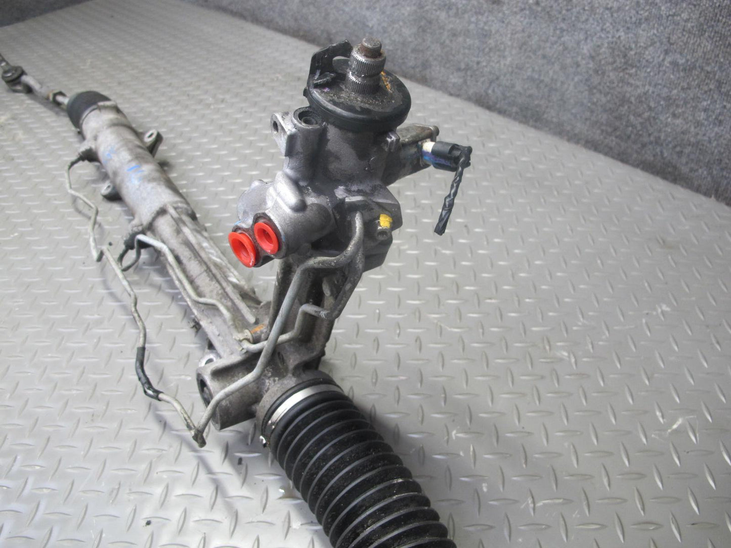 2010-2014 BMW E70 E71 X5M X6M Hydro Power Steering Rack & Pinion 86K 6788972