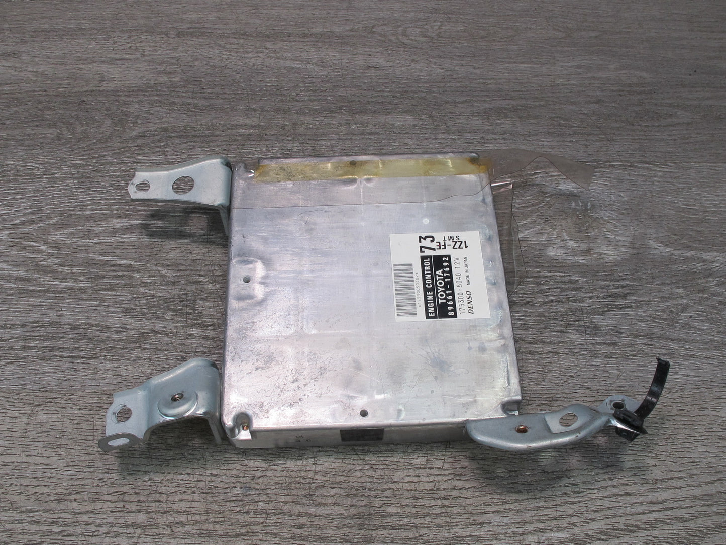 03-05 Toyota MR2 Spyder ZZW30L SMT ECU ECM Ignition Glove Door Lock KEY Set OEM