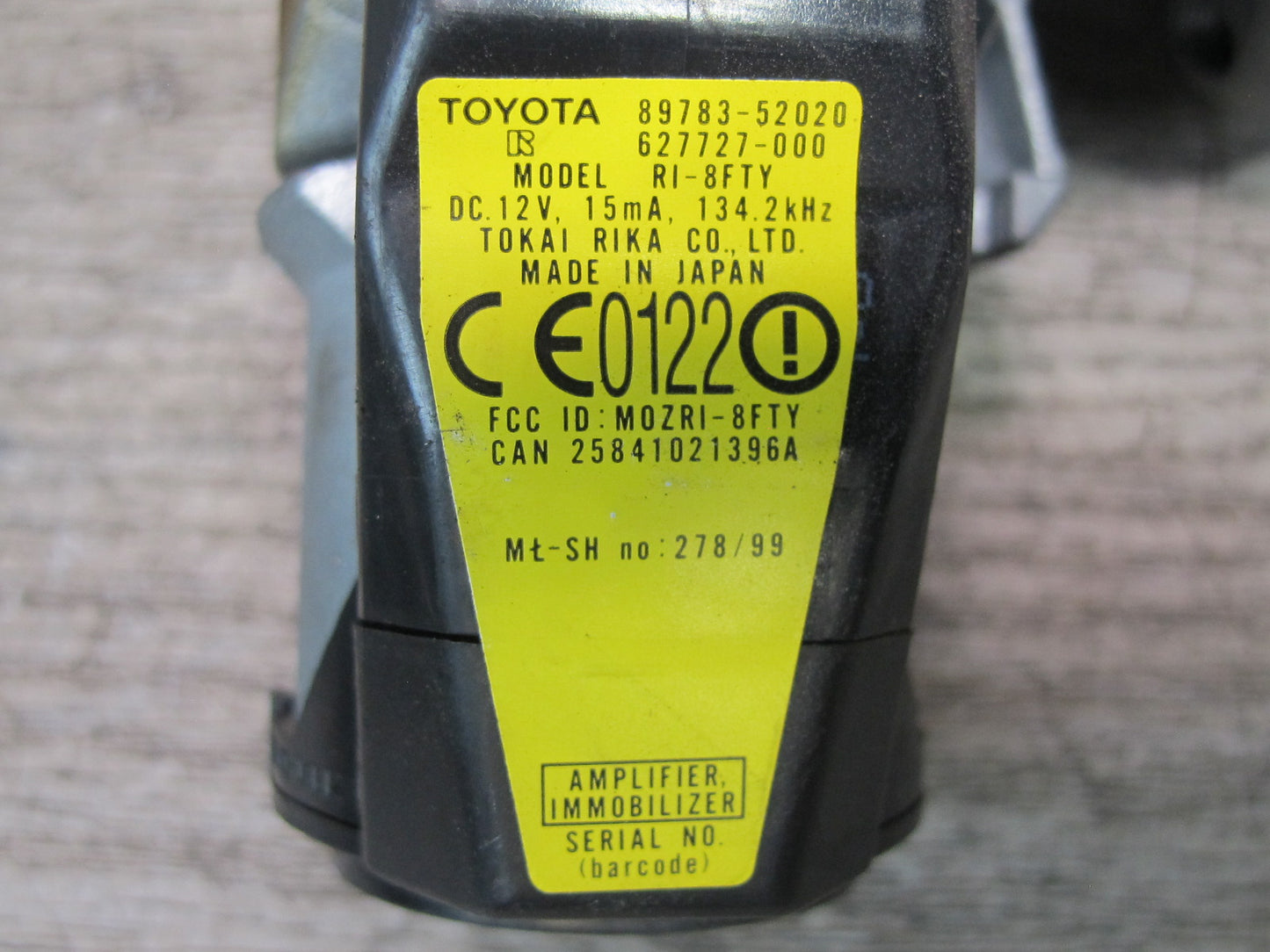 03-05 Toyota MR2 Spyder ZZW30L SMT ECU ECM Ignition Glove Door Lock KEY Set OEM