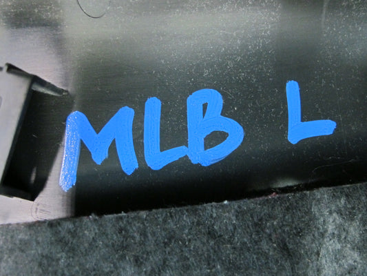 2017-2020 Maserati Levante M161 Interior Left Side B Pillar Lower Trim Panel