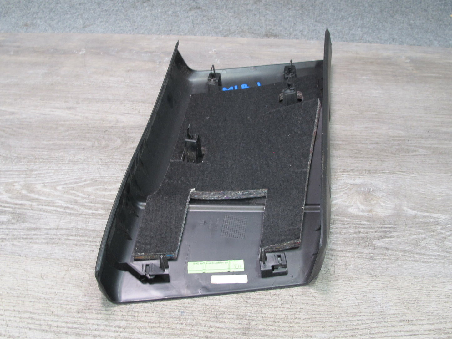 2017-2020 Maserati Levante M161 Interior Left Side B Pillar Lower Trim Panel