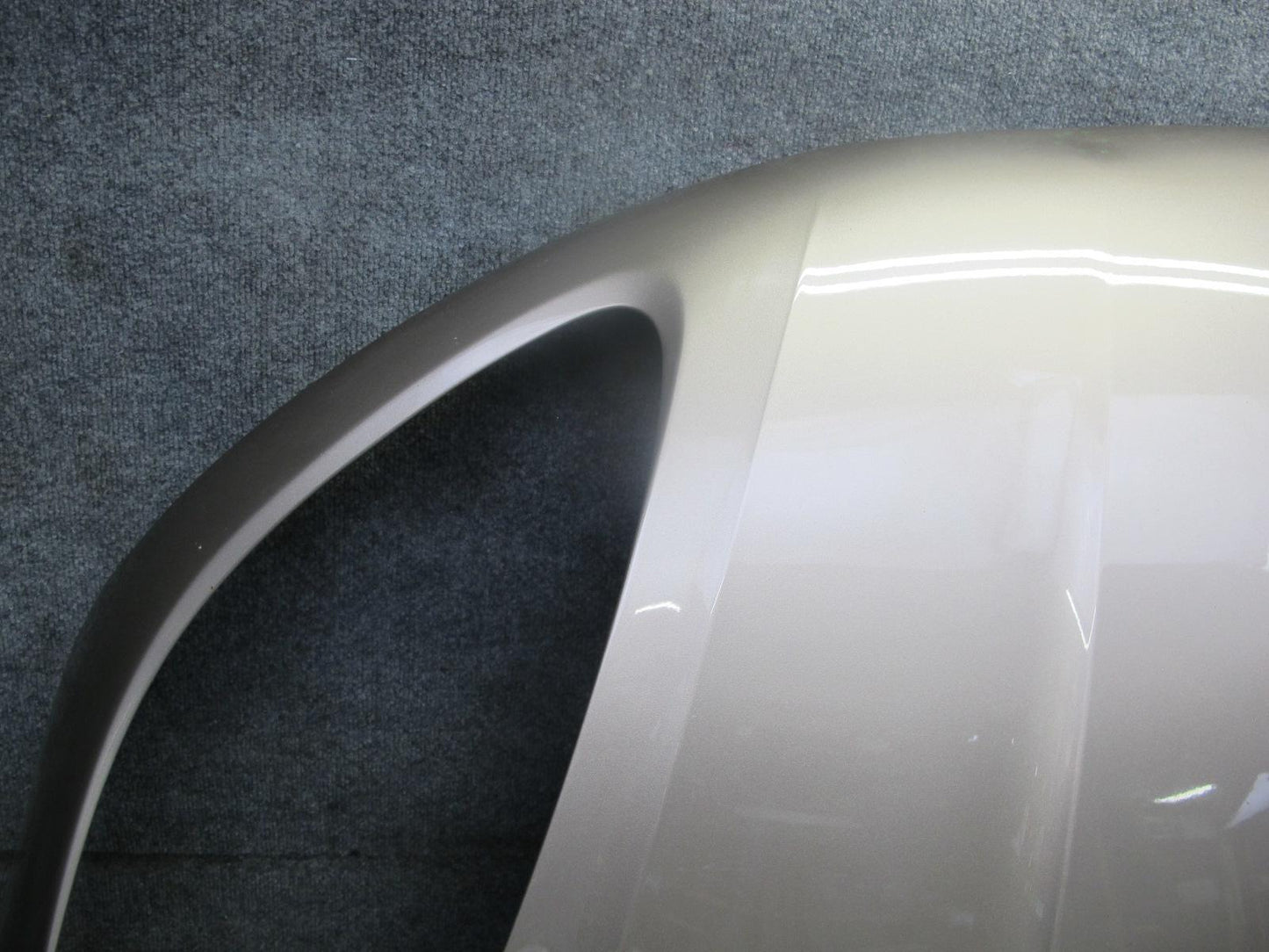 2015-2018 Porsche Macan Front Hood Bonnet Shell Panel Palladium