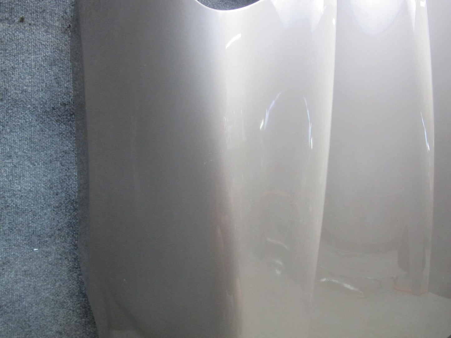 2015-2018 Porsche Macan Front Hood Bonnet Shell Panel Palladium
