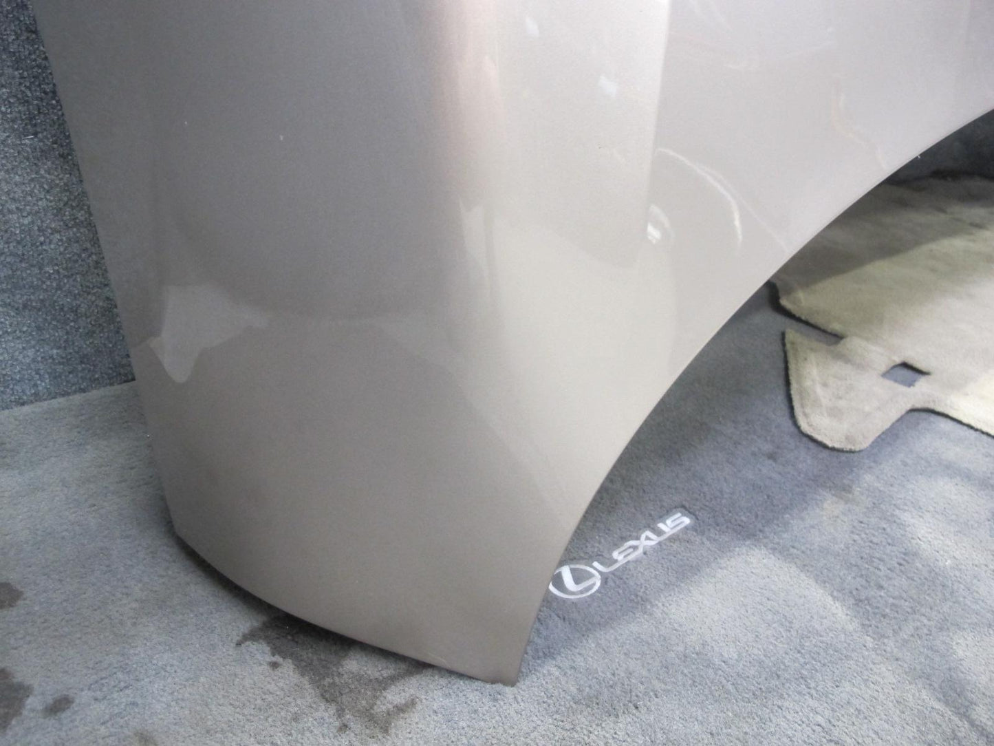 2015-2018 Porsche Macan Front Hood Bonnet Shell Panel Palladium