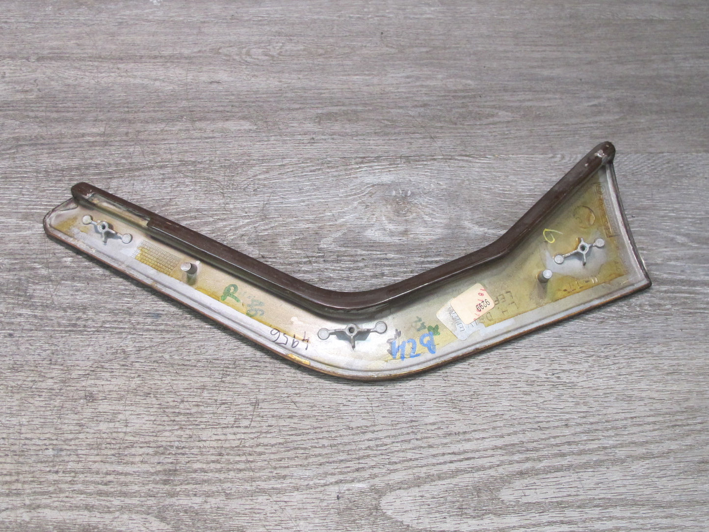 96-99 BMW E36/7 Z3 Roadster Console Shifter Trim Panel Bezel Cover Wood Set OEM