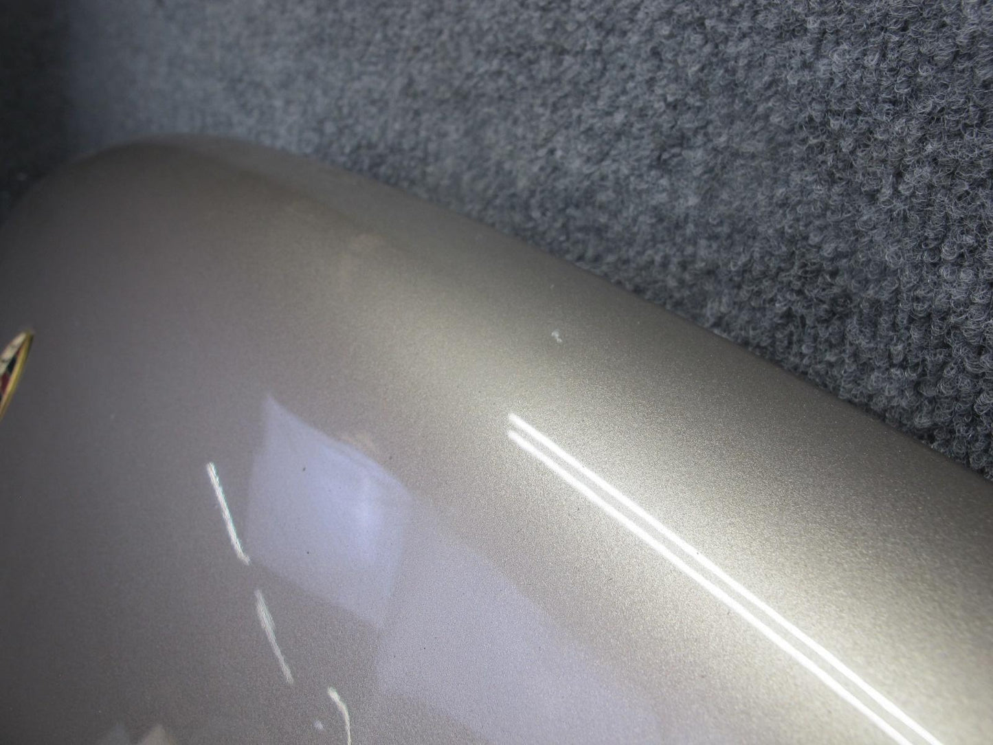 2015-2018 Porsche Macan Front Hood Bonnet Shell Panel Palladium
