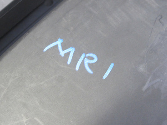 04-11 Mazda RX8 Rear Center Storage Compartment Trim w Cover Black OEM