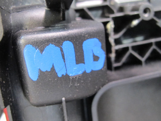 2017-2020 Maserati Levante M161 Center Console Armrest Lid Cover Leather RED