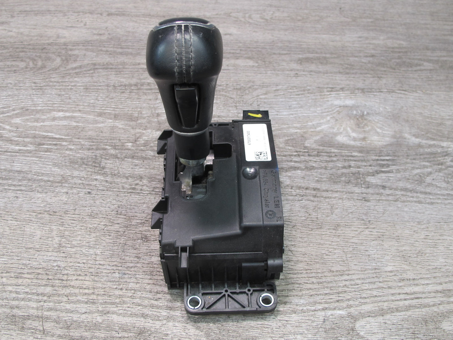 2017-2020 Maserati Levante M161 Automatic Transmission Gear Shifter Selector