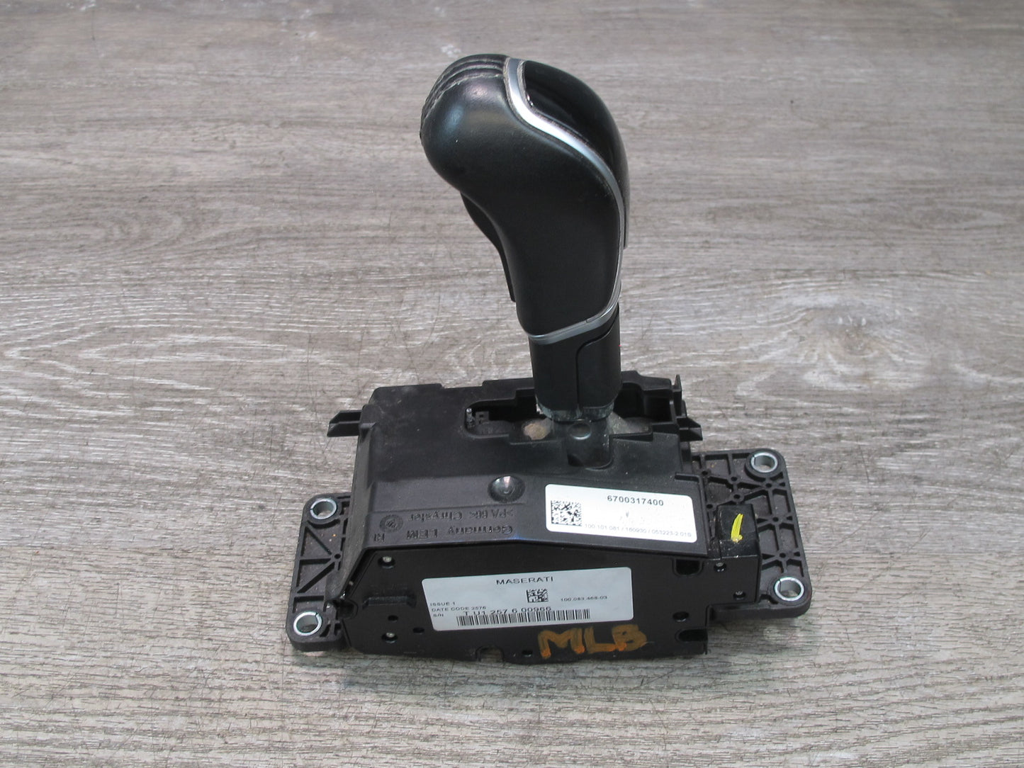 2017-2020 Maserati Levante M161 Automatic Transmission Gear Shifter Selector
