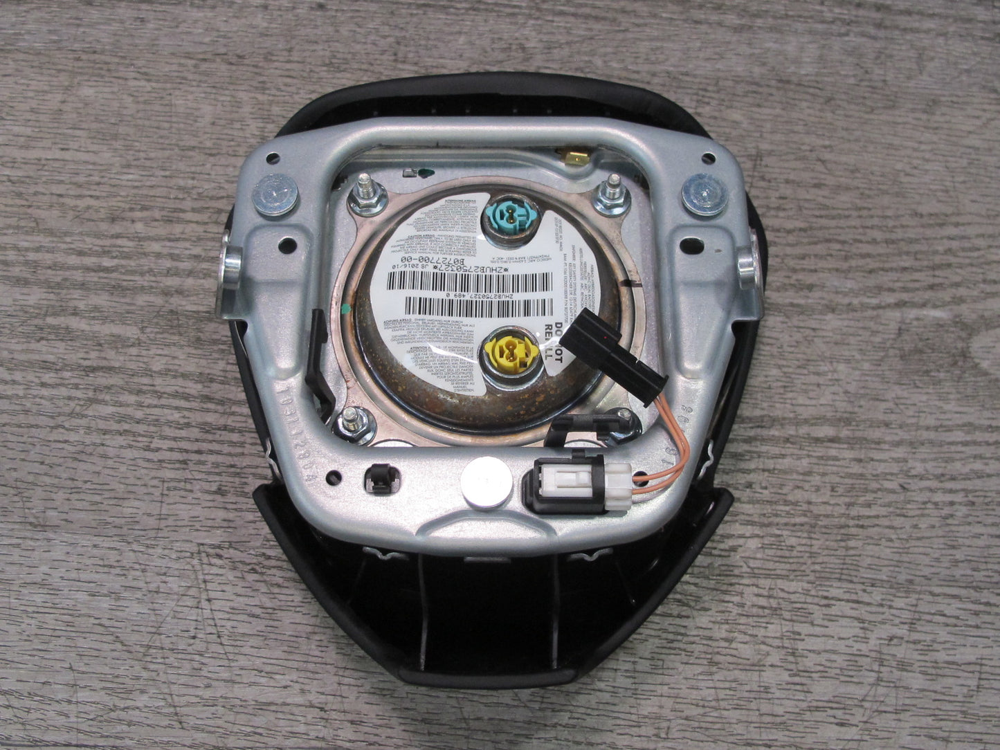 17-20 MASERATI LEVANTE M161 FRONT LEFT DRIVER SIDE STEERING WHEEL SRS AIRBAG OEM