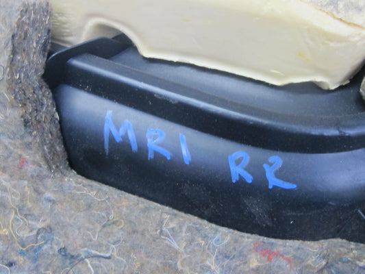 04-08 Mazda RX8 Set of 2 Rear Left & Right Interior Lower Quarter Trim Cover OEM