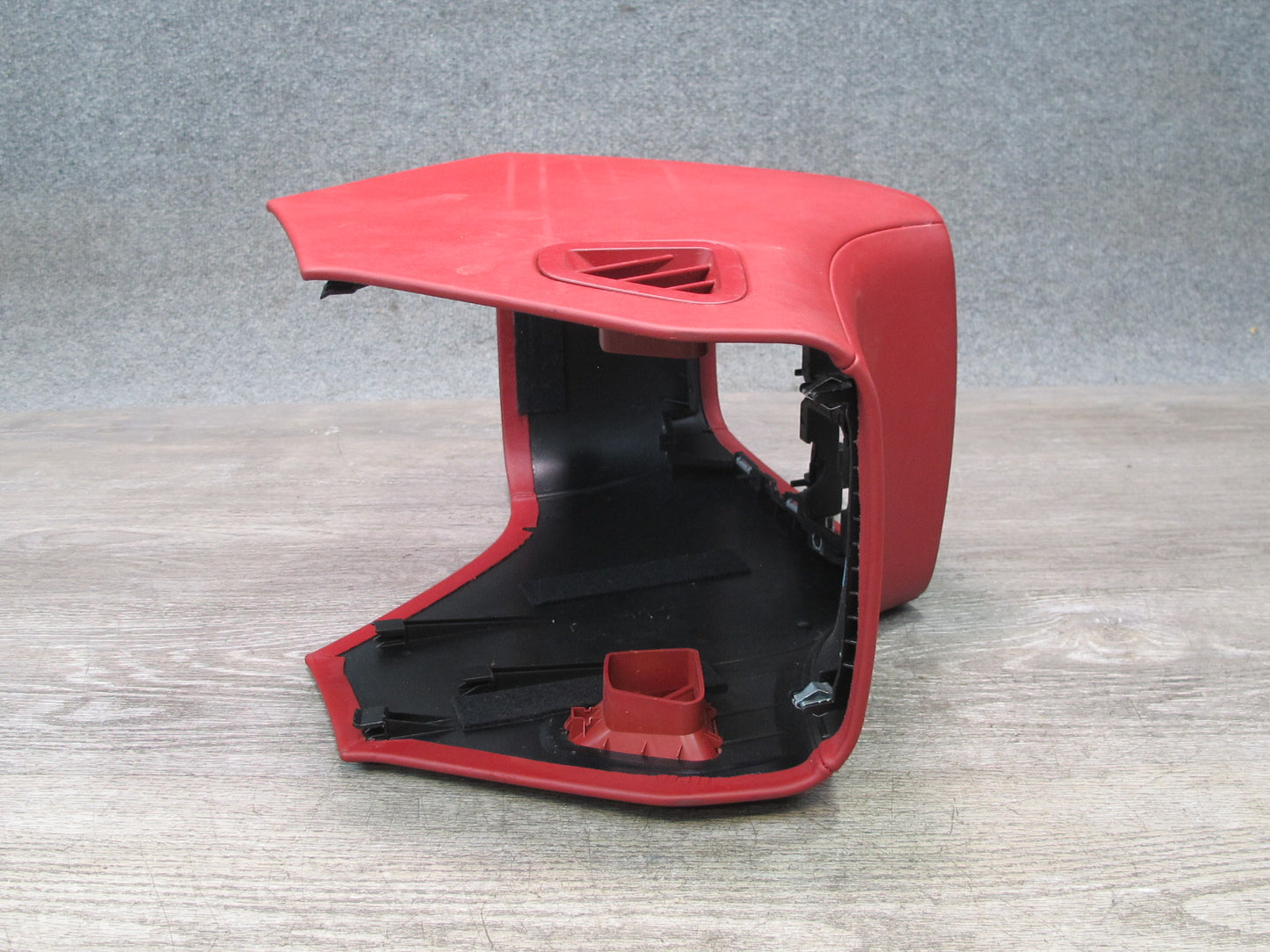 2017-2020 Maserati Levante M161 Rear Center Console Trim Cover Panel RED