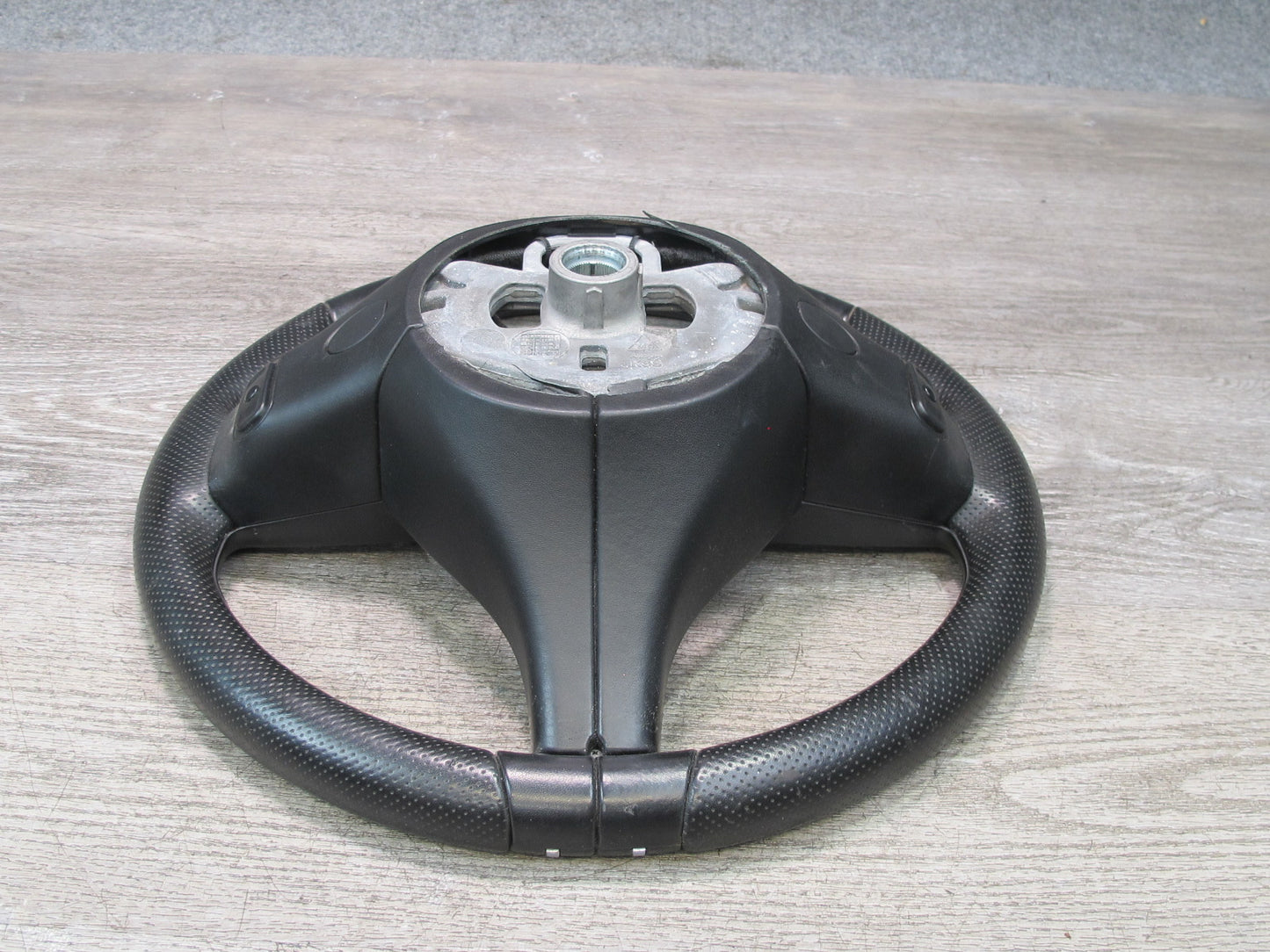 2017-2020 Maserati Levante M161 Leather Steering W/ Controls Black