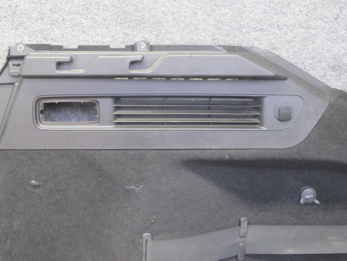 2017-2020 Maserati Levante M161 Rear Right Side Trunk Quarter Trim Cover Panel