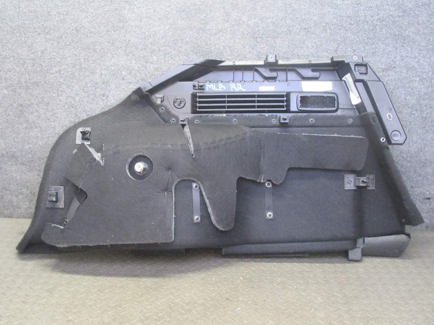 2017-2020 Maserati Levante M161 Rear Right Side Trunk Quarter Trim Cover Panel