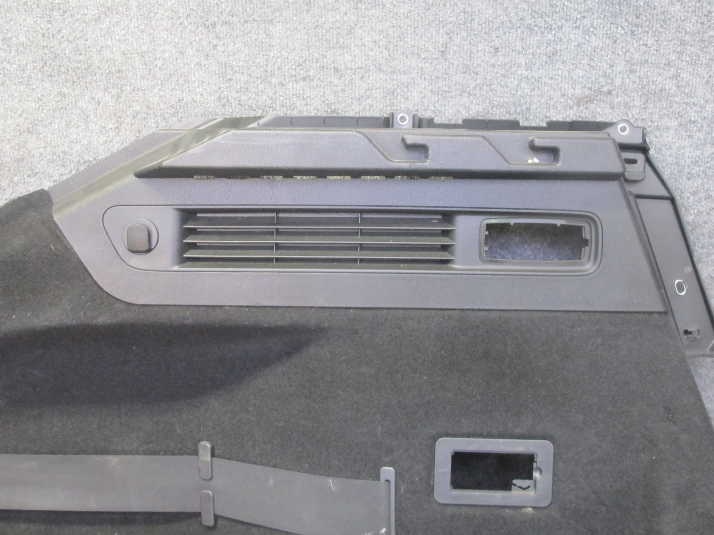 2017-2020 Maserati Levante M161 Rear Left Side Trunk Quarter Trim Cover Panel