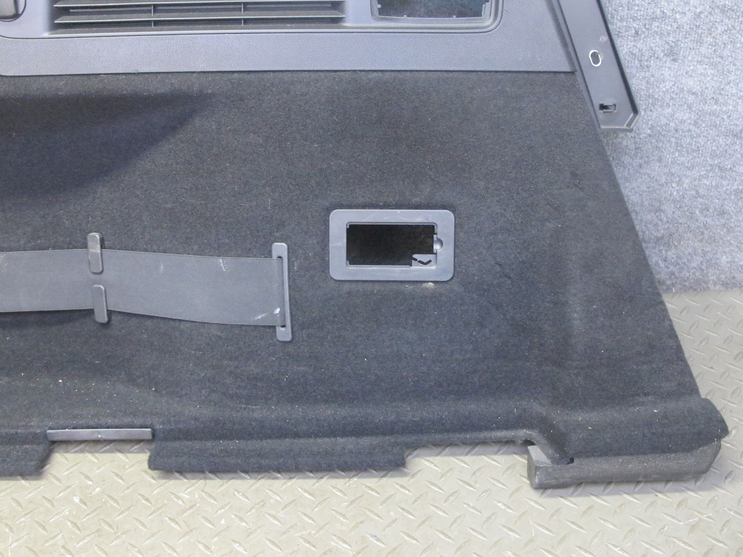 2017-2020 Maserati Levante M161 Rear Left Side Trunk Quarter Trim Cover Panel
