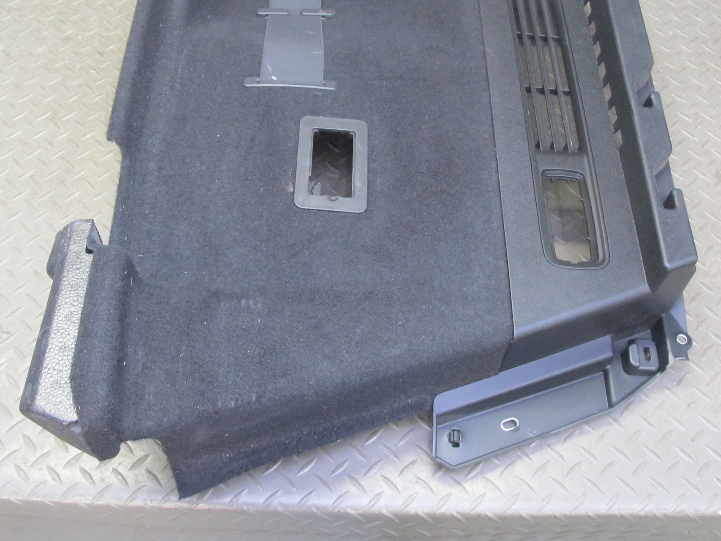2017-2020 Maserati Levante M161 Rear Left Side Trunk Quarter Trim Cover Panel