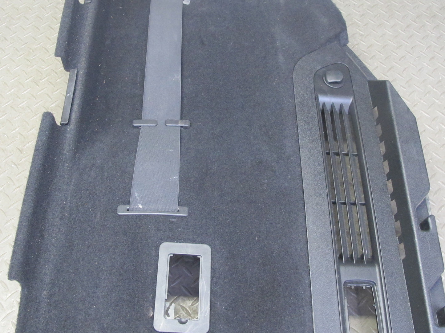 2017-2020 Maserati Levante M161 Rear Left Side Trunk Quarter Trim Cover Panel